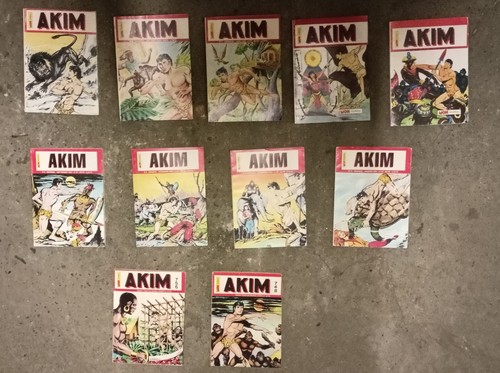 Lot akim collection petits - lot, 11