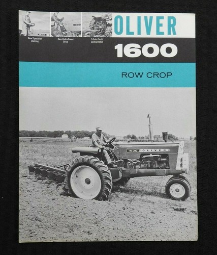 1963 the oliver 1600 - 1963,