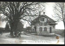 YVERDON (SUISSE) Commerce