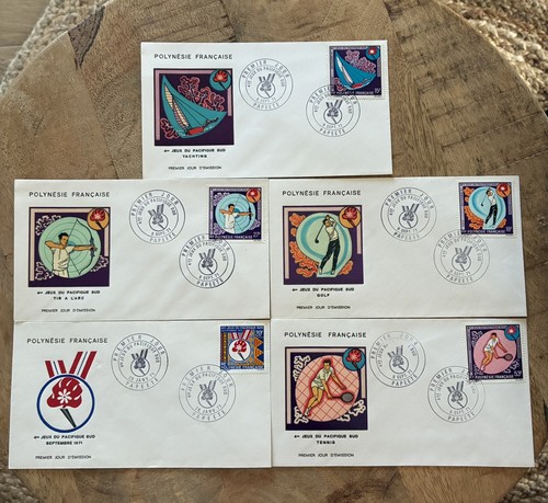 Lot enveloppes premier jour - premier,