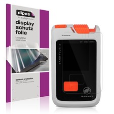 4x Film de protection d'écran pour Mammut Barryvox 2 protecteur clair dipos