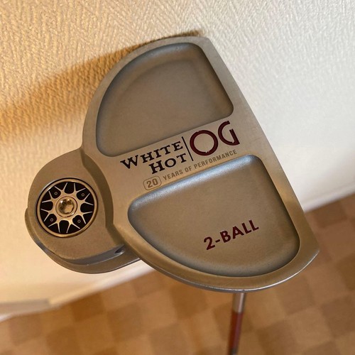 Odyssey white hot ball - og, 2-ball