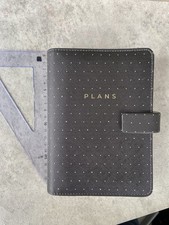Filofax Moonlight Black Personal Organiser