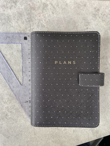 Filofax moonlight black - filofax,