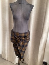 Très Belle Jupe Écossais Valentine Gauthier 36/38 Tbe