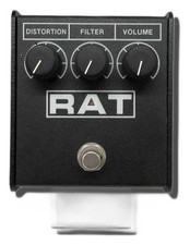 Pédale d'effets de distorsion