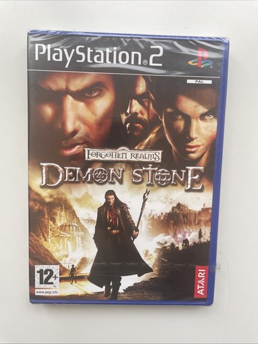 Demon stone ps2 version pal - stone,