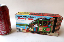 Boite Vide San Francisco Cable Car Original Box Only Japan 1960's
