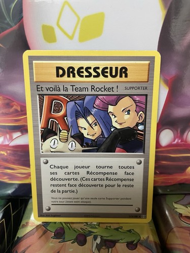 Pokémon jcc voilà team - jcc, et