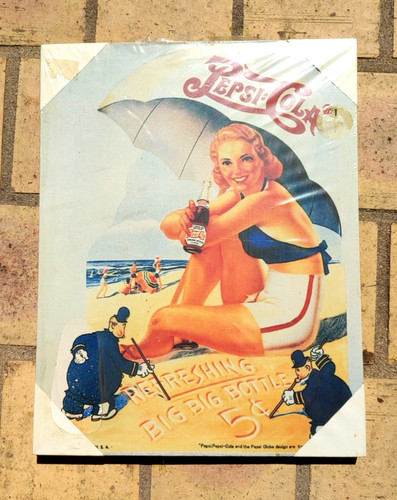Panneau publicitaire pepsi - publicitaire,