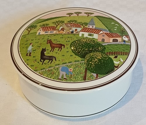 Boîte bonbonnière villeroy - bonbonnière,