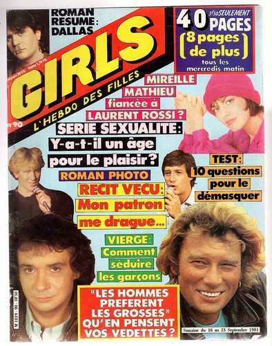 Revue girls 90 1981 - ▬►revue,