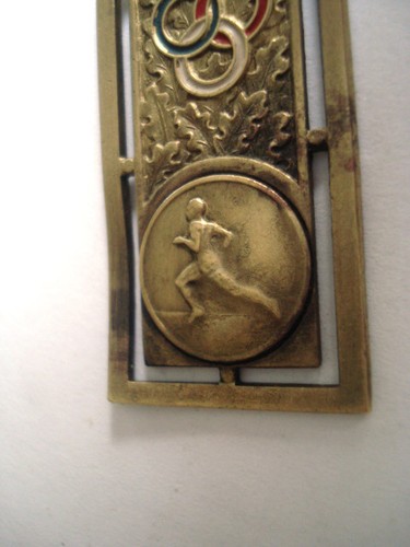 Medaille course pied - a,