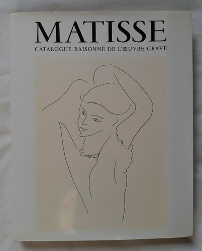 Matisse catalogue raisonné - raisonné, de