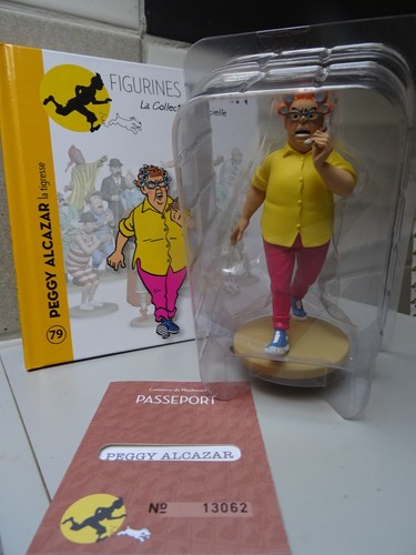 Figurine tintin 79 - n°,