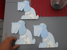 Découpage Bois Décoration Chambre d'Enfant Maman chien et son Toutou A sauver