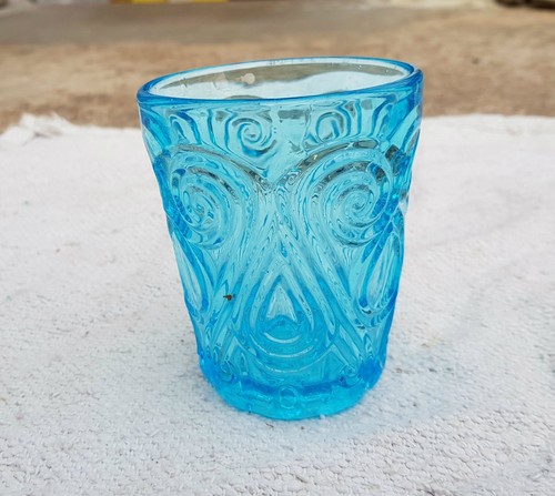Tasse verre vintage 121 - en,