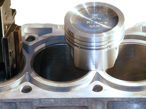 Bloc moteur smart type 451 - bloc,