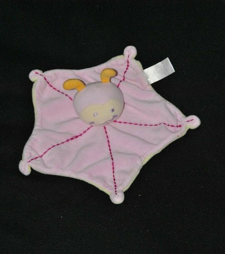Peluche doudou insecte