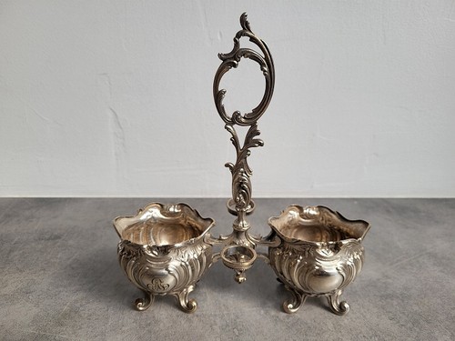 Huilier metal argente - argente, sans