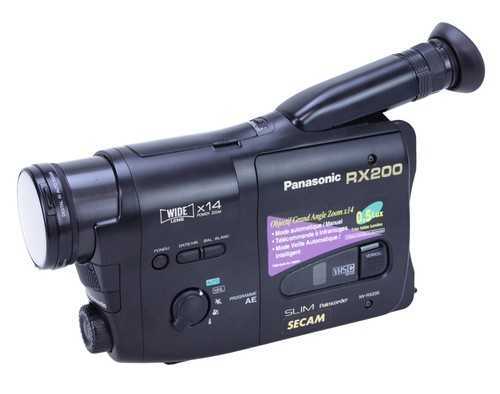 Panasonic rx200 caméscope - rx200,