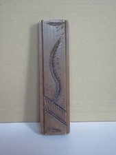 Ancien plumier en bois