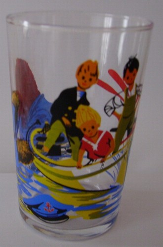 Verre moutarde glass - moutarde,