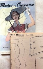 Modes et Travaux n° 608 Août