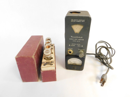 Heathkit ham radio - gd-1b, grid