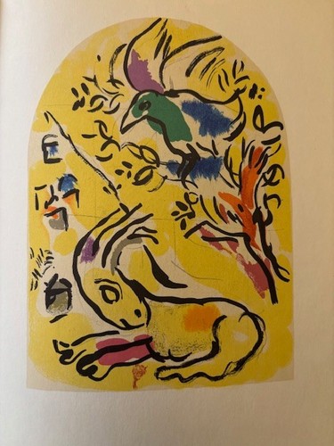 Marc chagall vitraux - marc,