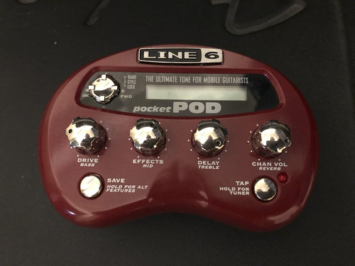 Line pocket pod - pocket,