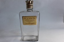 Grand flacon d'eau de cologne