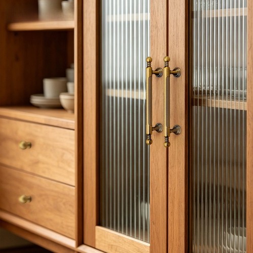 Ancien tirette armoire en - ancien,