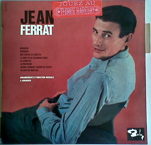 Jean ferrat lp - jean,