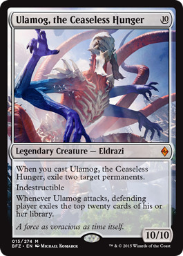 Magic mtg ulamog the - -,