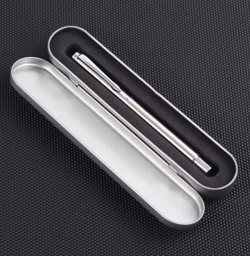 Stylo plume acier neuf avec - stylo,