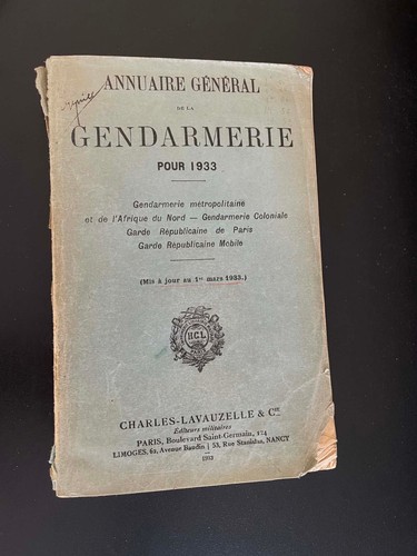 Livre ancien militaria - livre,