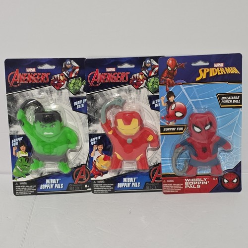 Marvel wibbly boppin - wibbly, pals