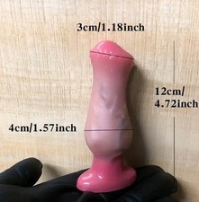 Plug Anal Vaginal Gode