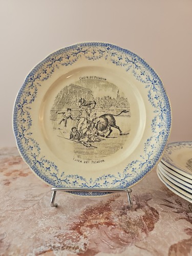 Assiettes parlantes - assiettes,