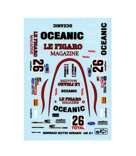 Decal jps rondeau m - jps,