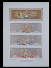 FRISES NATURE MORTE ART DECO