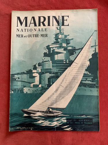Revue marine nationale - revue,