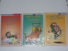 LOT 3 CARTES POSTALES