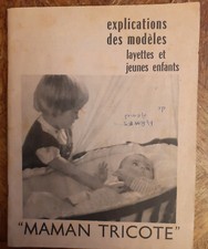 Maman tricote explications des - maman,