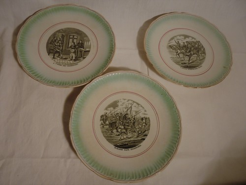 Assiettes parlante jeanne - parlante, "jeanne
