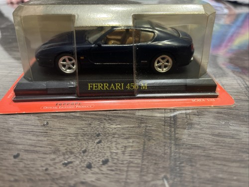 Ferrari 456m 1998 bleu - gt,