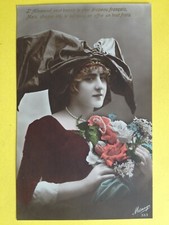 cpa Alsace Allemagne DRAPEAU