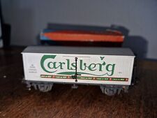 POCHER Italie 320 Wagon Réfrigérant bière Carlsberg ho 1 /87 jouef vb