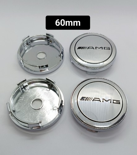 Cache moyeu logo amg - logo, silver